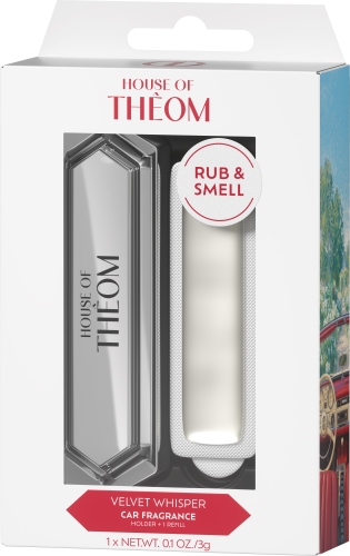 House of Theom Car Fragrance Velvet Whisper