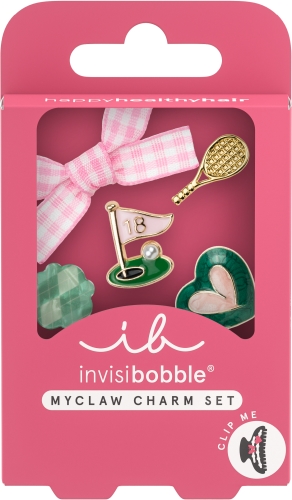 Invisibobble MYCLAW SET Clubhouse Aesthetics 5pc