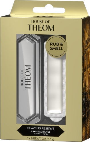 House of Theom Car Fragrance  Heaven's Reserve (1)