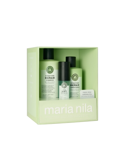 Maria Nila Holiday Box Structure Repair