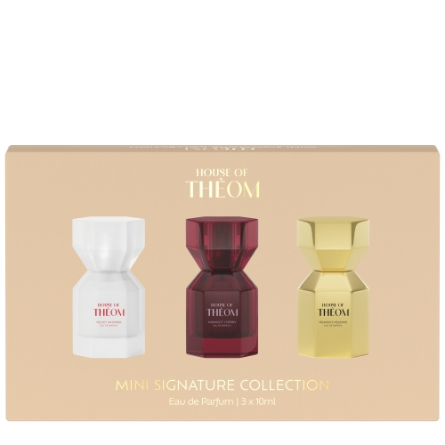 House of Theom Mini Trio Signature 3x10ml