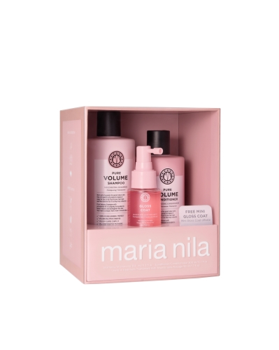 Maria Nila Holiday Box Pure Volume