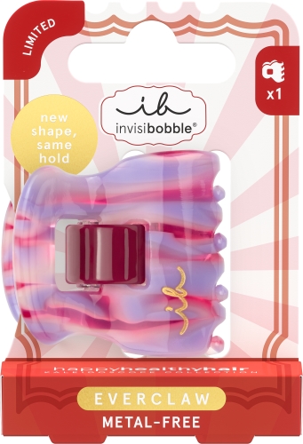 Invisibobble EVERCLAW S Kaleidoscope Ilusionist 1pc