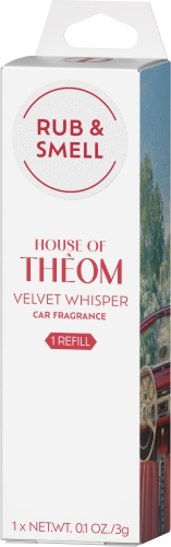 House of Theom Car Fragrance Refill Velvet Whisper